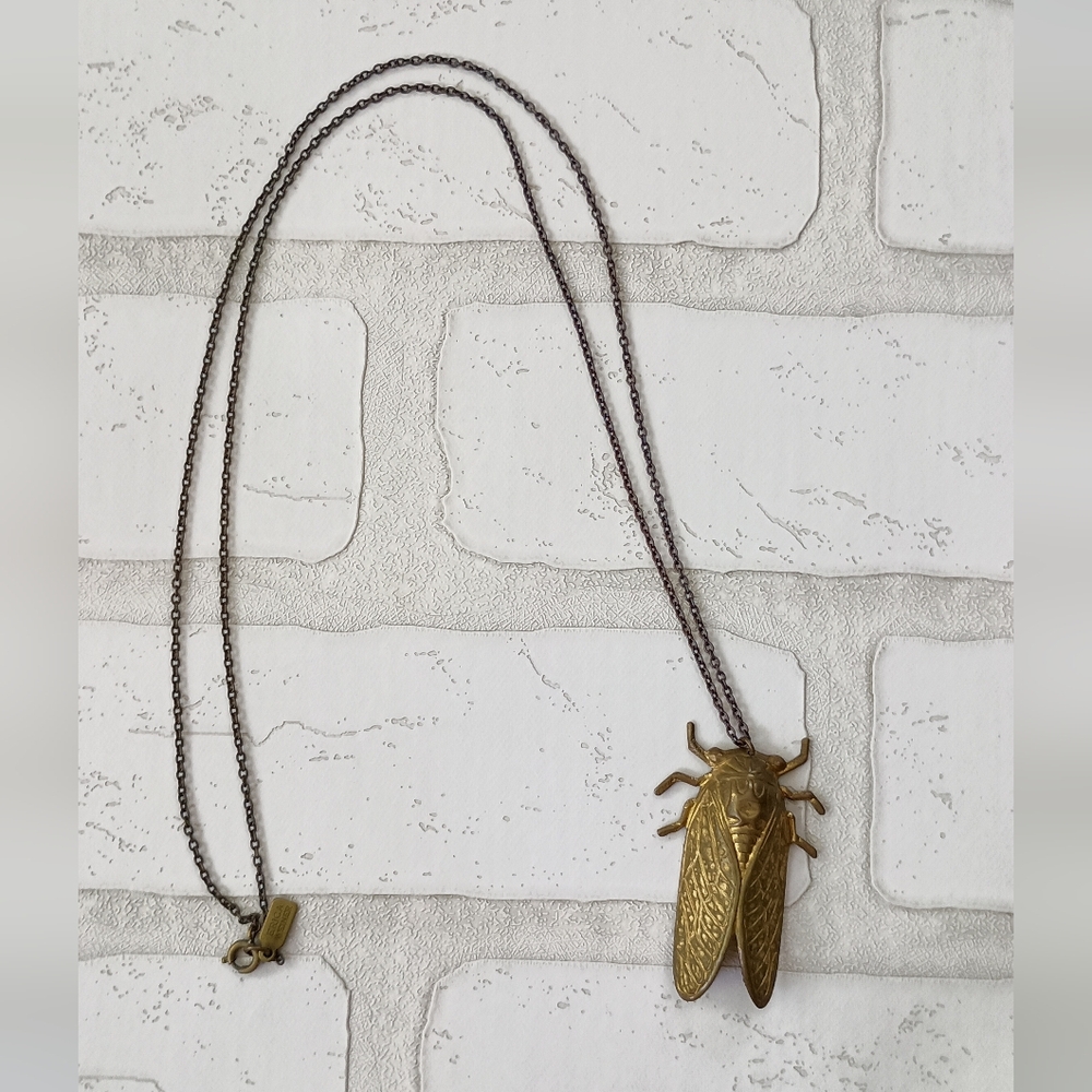 Erica Weiner Magicicada Necklace